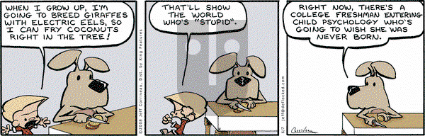DeFlocked on Saturday June 7, 2008 Comic Strip