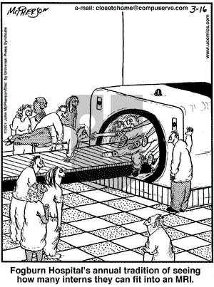 Close to Home on Friday March 16, 2001 Comic Strip