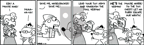 FoxTrot on Wednesday December 20, 2000 Comic Strip