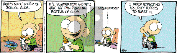 The Buckets - Monday June 25, 2012 Comic Strip