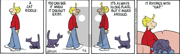 Arlo and Janis on Friday December 4, 2015 Comic Strip