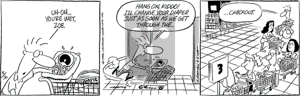Baby Blues on Thursday August 30, 1990 Comic Strip