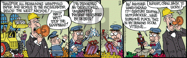Monty on Wednesday December 26, 2018 Comic Strip