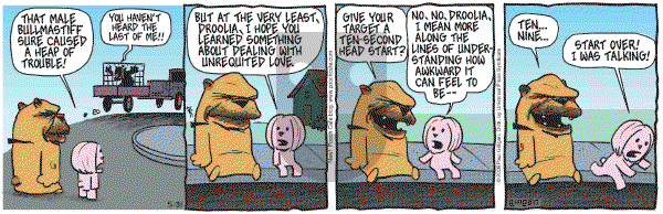 Pooch Cafe on Saturday May 31, 2008 Comic Strip