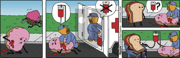 Buni on Friday March 11, 2016 Comic Strip