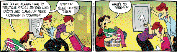 The Buckets on Friday March 16, 2018 Comic Strip