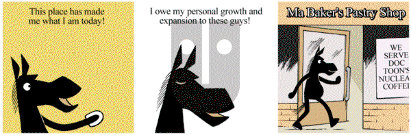 Dark Side of the Horse on Monday May 16, 2016 Comic Strip