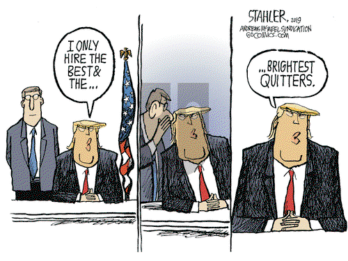 Jeff Stahler on Saturday July 13, 2019 Comic Strip