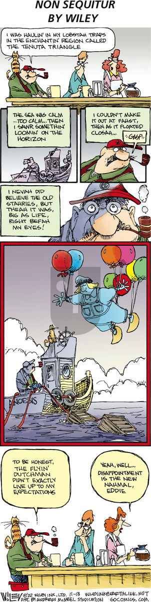 Non Sequitur - Sunday November 13, 2022 Comic Strip