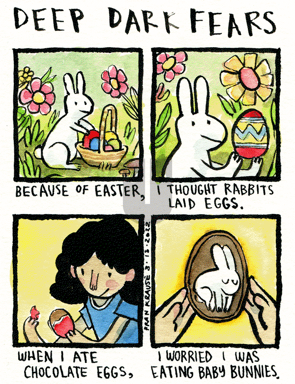 Deep Dark Fears on Thursday June 23, 2022 Comic Strip
