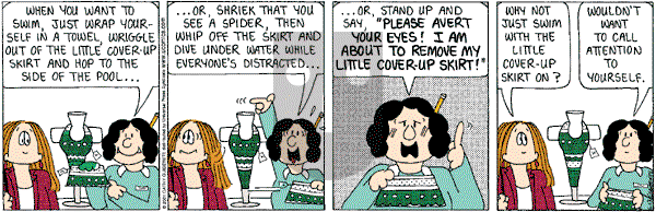 Cathy Classics - Wednesday June 13, 2012 Comic Strip