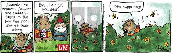 Breaking Cat News on Thursday July 12, 2018 Comic Strip