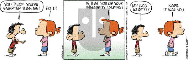 Baby Blues on Monday March 23, 2015 Comic Strip
