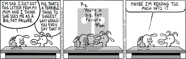 Pearls Before Swine on Wednesday October 4, 2006 Comic Strip