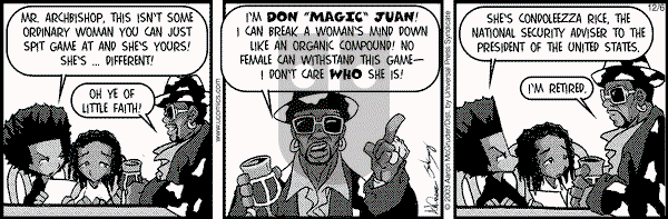 The Boondocks on Saturday July 9, 2011 Comic Strip