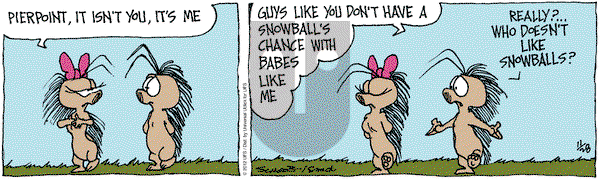 The Grizzwells on Wednesday November 28, 2012 Comic Strip