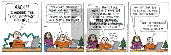 Cathy Classics on Saturday December 19, 2009 Comic Strip