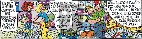 Rose is Rose on Thursday May 29, 2014 Comic Strip