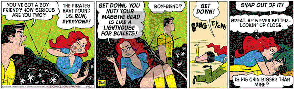 Rip Haywire on Friday May 22, 2015 Comic Strip