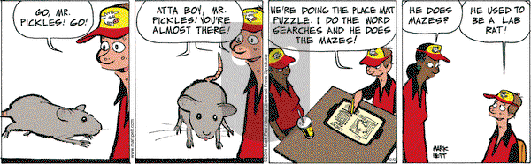 Lucky Cow on Thursday September 9, 2004 Comic Strip