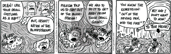Heart of the City on Wednesday September 5, 2018 Comic Strip