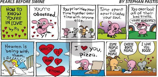 Pearls Before Swine on Sunday April 21, 2019 Comic Strip
