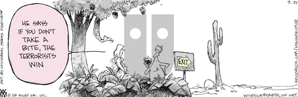 Non Sequitur on Thursday September 21, 2006 Comic Strip