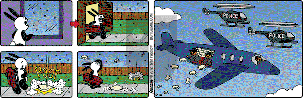 Buni on Monday November 26, 2012 Comic Strip