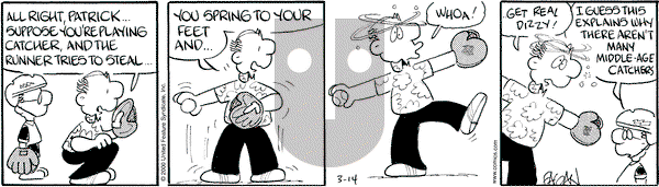 Drabble on Tuesday March 14, 2000 Comic Strip