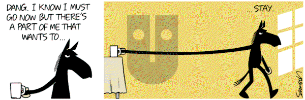 Dark Side of the Horse on Wednesday July 10, 2013 Comic Strip