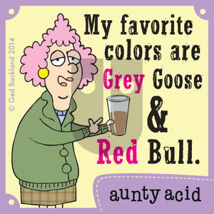 Aunty Acid on Saturday August 9, 2014 Comic Strip
