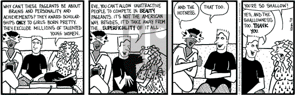 Clear Blue Water on Wednesday July 13, 2005 Comic Strip