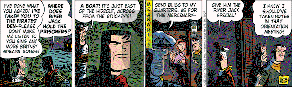 Rip Haywire on Monday November 7, 2011 Comic Strip