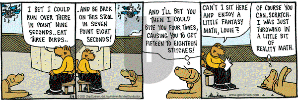 Overboard on Tuesday May 4, 2021 Comic Strip