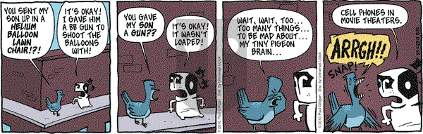 Pooch Cafe on Thursday May 20, 2010 Comic Strip