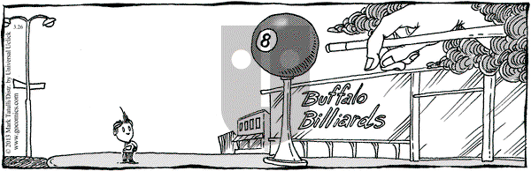 Lio on Tuesday March 26, 2013 Comic Strip