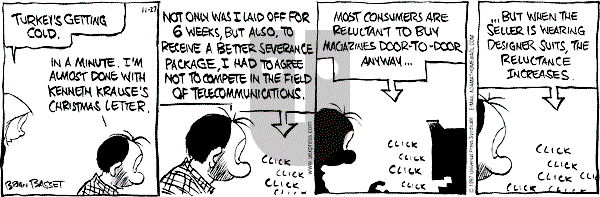 Adam@Home on Thursday November 27, 1997 Comic Strip