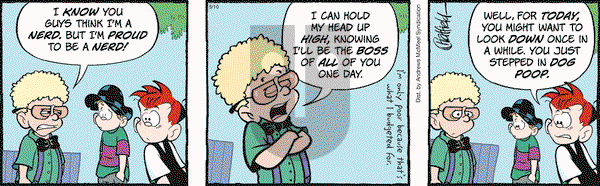 Ginger Meggs on Saturday May 10, 2025 Comic Strip