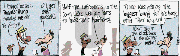 The Knight Life on Saturday June 18, 2016 Comic Strip