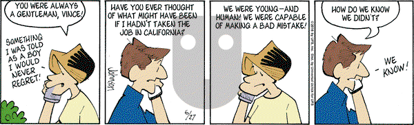 Arlo and Janis on Friday May 27, 2016 Comic Strip