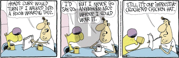 The Duplex on Thursday December 13, 2018 Comic Strip