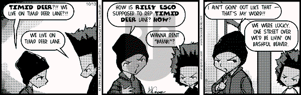 The Boondocks on Wednesday May 16, 2007 Comic Strip