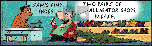 Frank and Ernest on Tuesday June 10, 2025 Comic Strip