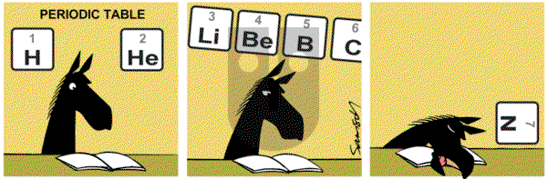 Dark Side of the Horse on Monday September 25, 2017 Comic Strip