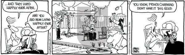 The Buckets on Saturday May 15, 2004 Comic Strip