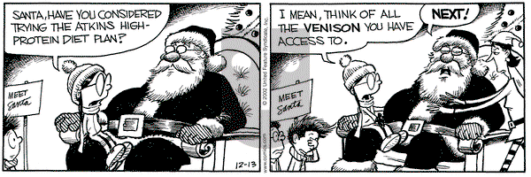 Grand Avenue on Friday December 13, 2002 Comic Strip