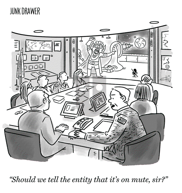 Junk Drawer - Thursday September 26, 2024 Comic Strip