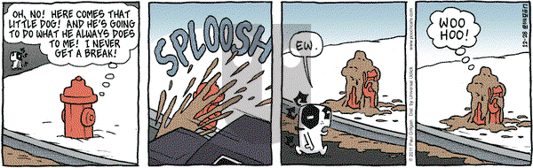 Pooch Cafe on Wednesday December 28, 2011 Comic Strip