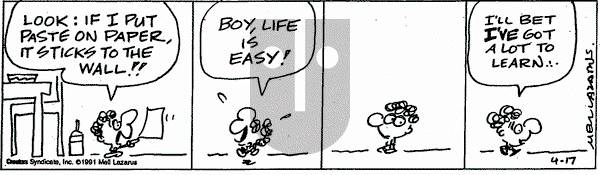 Miss Peach - Wednesday October 9, 2024 Comic Strip