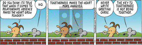 Pearls Before Swine on Friday October 2, 2015 Comic Strip
